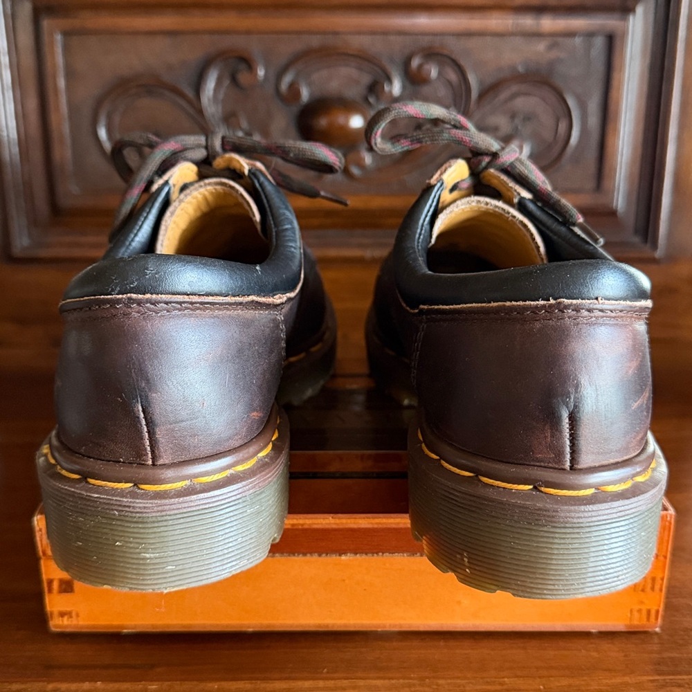 Vintage Dr. Martens Leather Oxford Shoes 8053 Model ~ 5UK, 7W, 6M - Picture 8 of 12